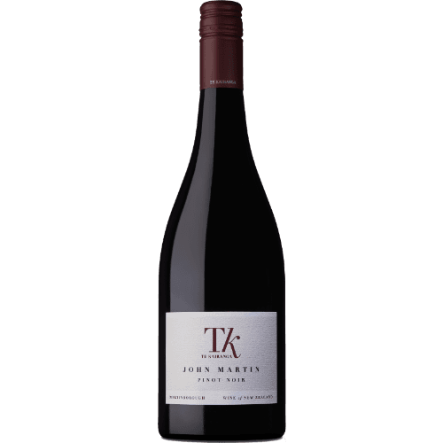 Te Kairanga John Martin Reserve Pinot Noir