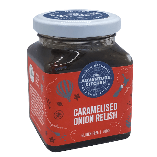 Adventure Kitchen Caramelised Onion Relish