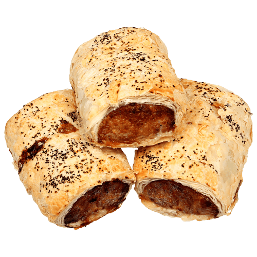 Rocket Foods Pork & Apple Sausage Rolls