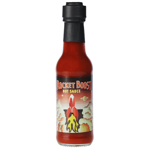 Rocket Boost Hot Sauce