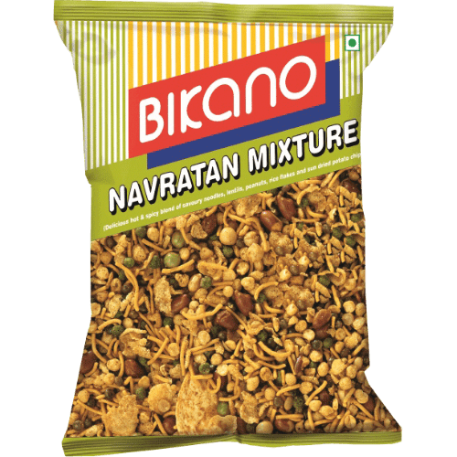 Bikano Cruncy Spicy Lentil Mix