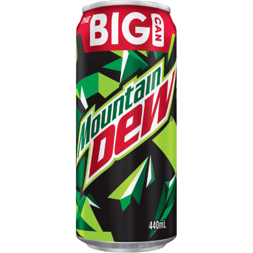 Mountain Dew Soft Drink 440 mL
