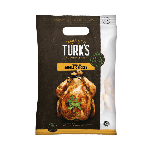 Turk's Fresh Free Range Whole Chicken