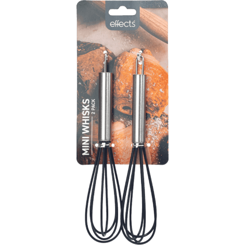 Effects Kitchen Mini Whisks 2 pack