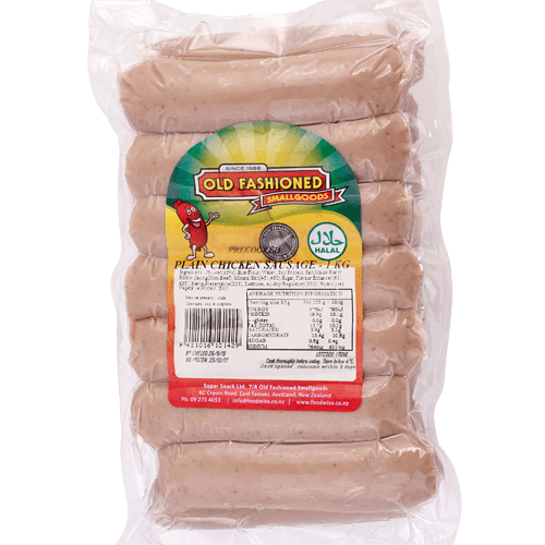 OFSG Precooked Plain Sausages