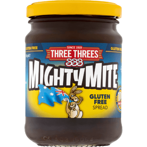 Three Threes Gluten Free Yeast Spread
