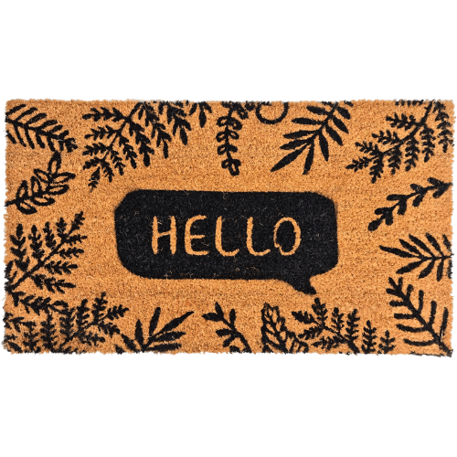 Effects Vinyl Back Coir Mat Assorted Designs