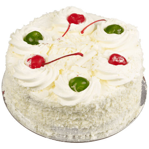 White Forest Gateau