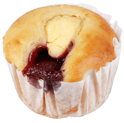 Strawberry Cream Cheese Texas Muffin