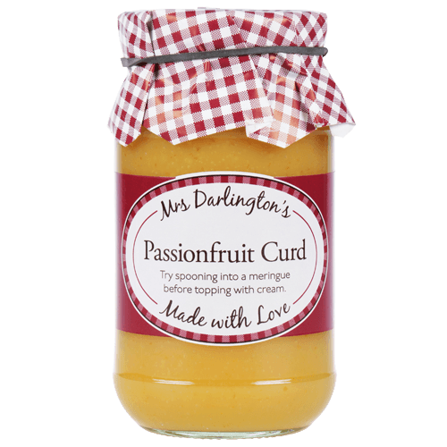 Mrs Darlington's Passionfruit Curd Sauce