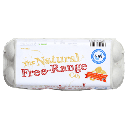 Natural Free-Range Co Free Range Eggs