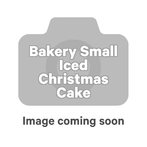 Small Iced Christmas Cake
