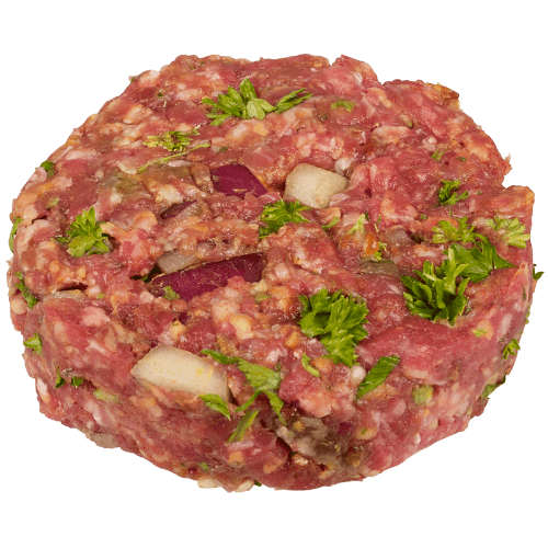 Hamburger Patties per kg