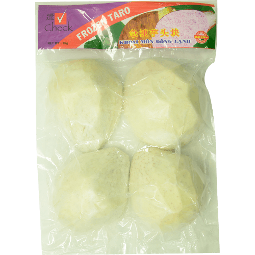 Check Taro Vegetables