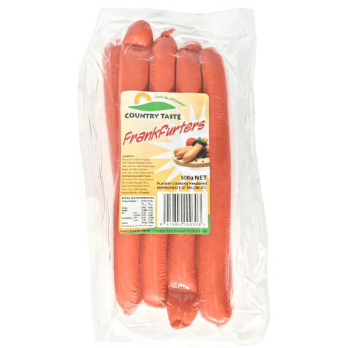 Country Taste Frankfurters 500 g