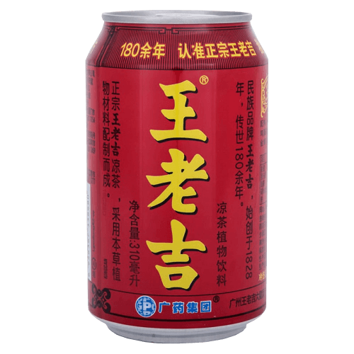 Wang Lao Ji Herbal Tea