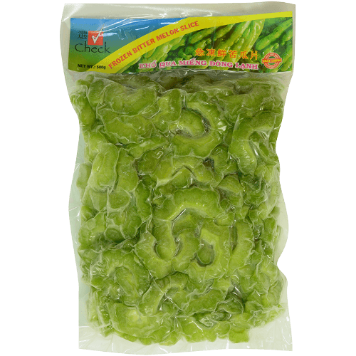 Check Bitter Melon Slice Vegetables