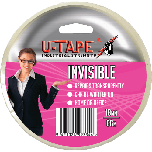 U-Tape Invisible Adhesive Tape 18mm