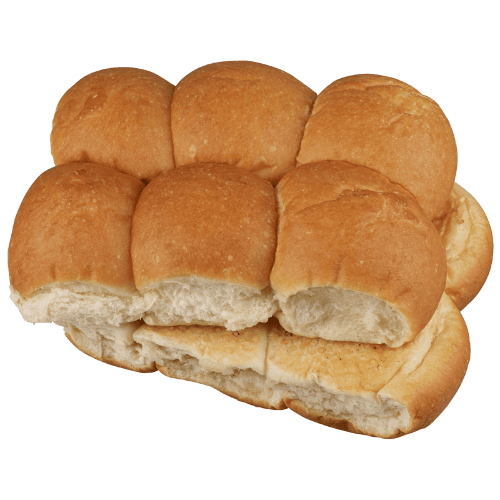 Round Plain Rolls