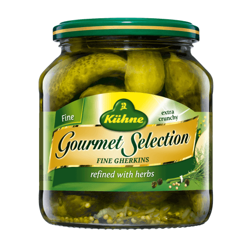 Kuehne Gourmet Gherkins 530 g