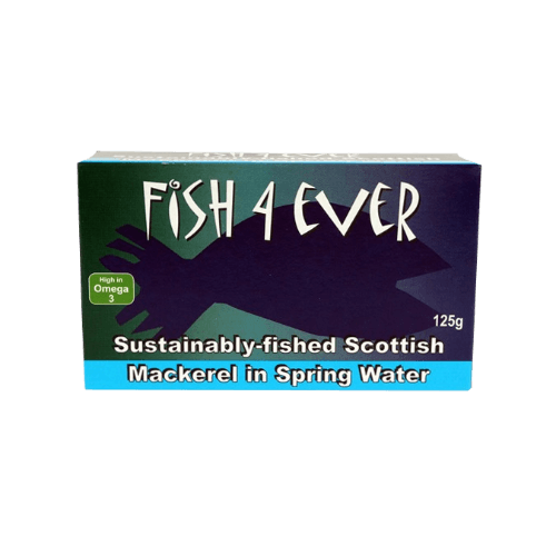 Fish 4 Ever In Spring Water Mackerel