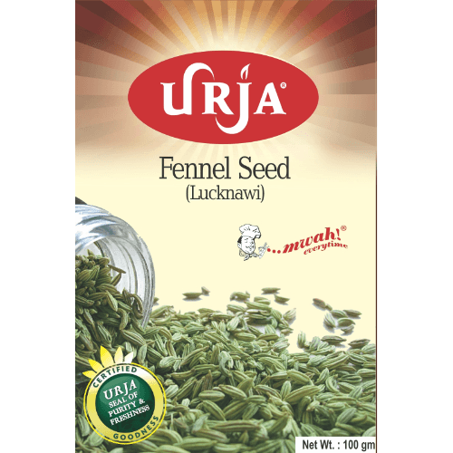 Urja Fennel Seeds (Lucknawi)
