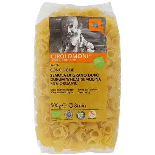 Girolomoni Conchiglie Pasta