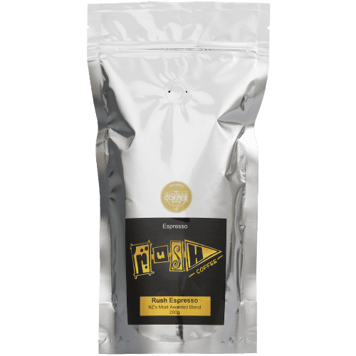 Rush Coffee Espresso Coffee 200 g