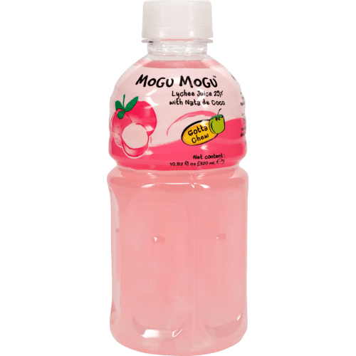 Mogu Mogu Lychee Juice With Nate De Coco