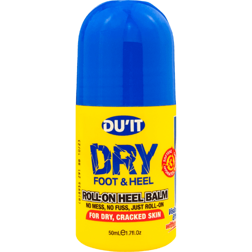 Du'It Dry Foot & Heel Roll -On Heel Balm 50 mL