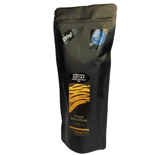 Tiger Mountain Decaf Coffee Beans 250 g