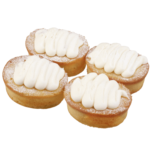 Lemon & Passionfruit Friands 4 pack