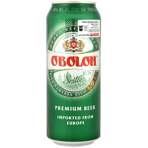 Obolon Pale Lager 4.5% Can