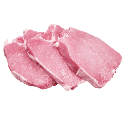 NZ Trim Pork Butterfly Steak per kg