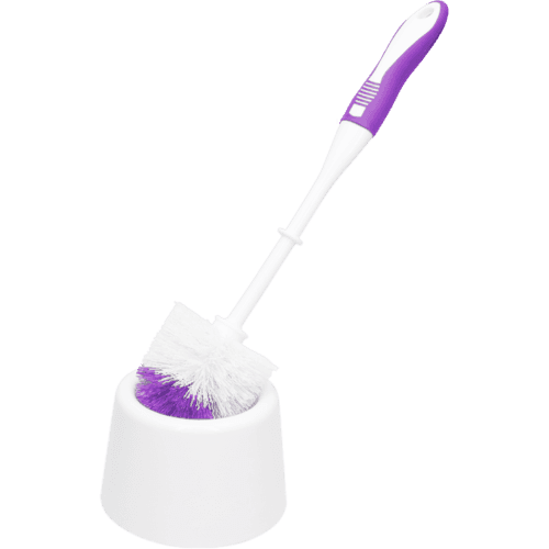 Effects Euro Assorted Colours Toilet Brush Set