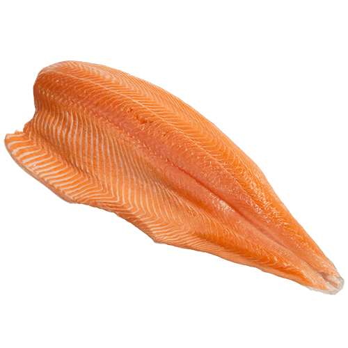 Bluff Salmon Fillet Skin On Bone In