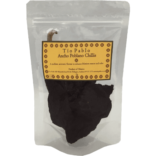 Tio Pablo Ancho Poblano Dried Chilli