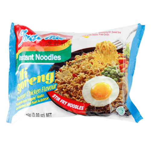 Indomie Mi Goreng BBQ Chicken