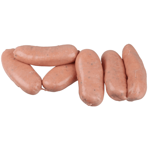 Bacon Tomoto And Cheese Sausage per kg