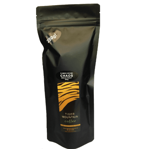 Tiger Mountain Chaos Plunger Coffee 250 g