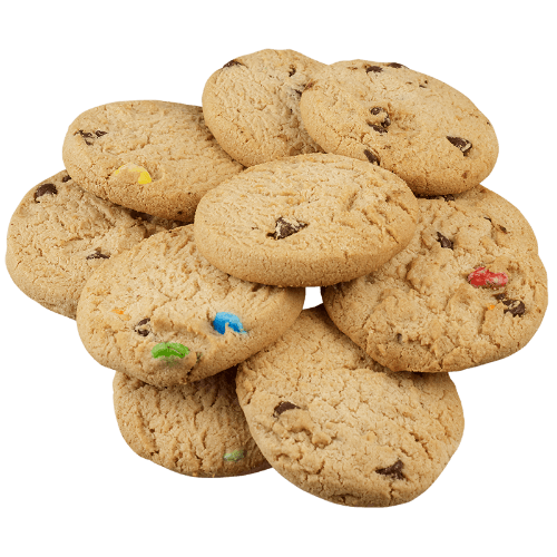 Chocolate Chip M&M Cookies