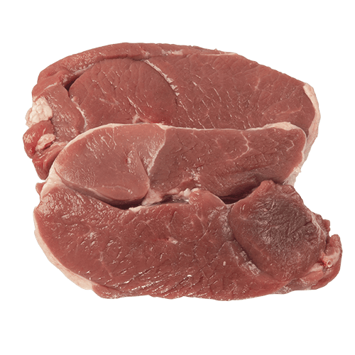 Lamb Leg Steaks per kg