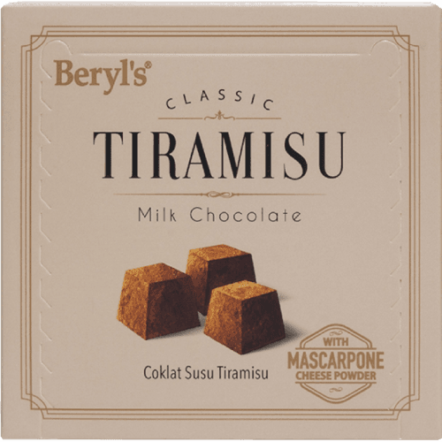 Beryl's Classic Tiramisu Milk Chocolate