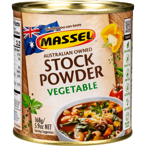 Massel Vegetable Stock Powder 168 g
