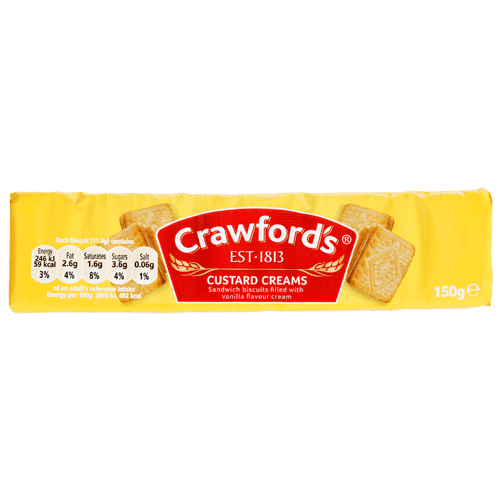 Crawford's Custard Creams