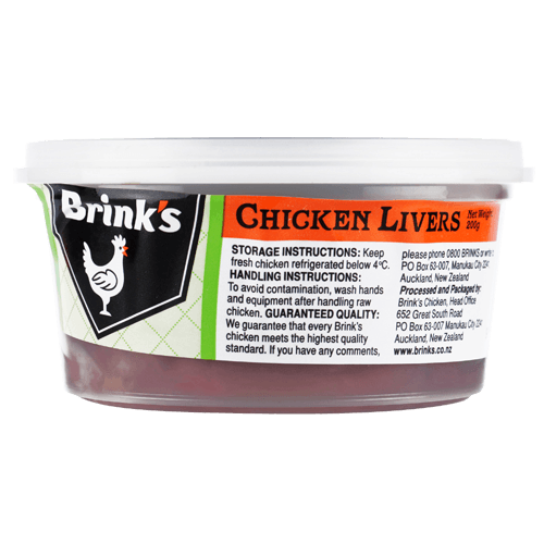 Brink's Chicken Livers