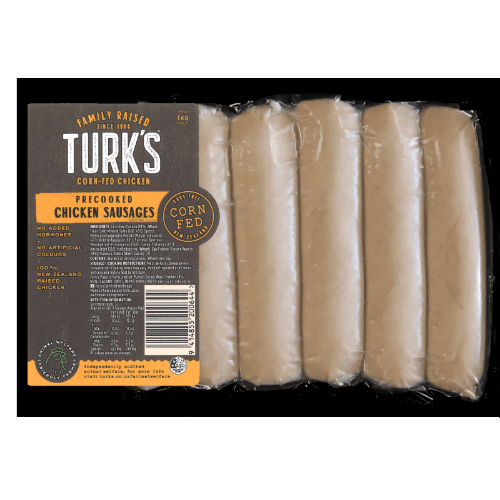Turk's Precooked Chicken Sausages