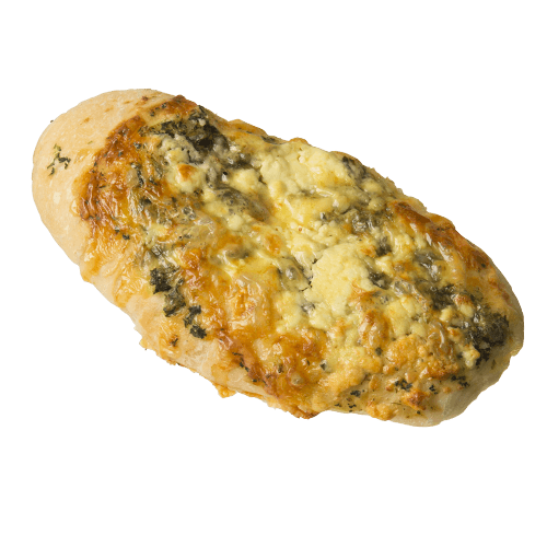 Spinach & Feta Ciabatta Pizza