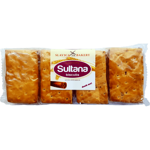 Slavica Bakery Sultana Biscuits With Cinnamon