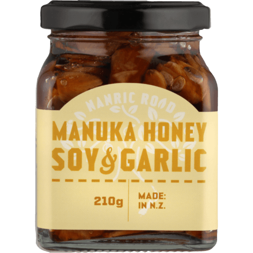 Nanric Road Manuka Honey Soy & Garlic Sauce